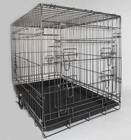 3 door Extra Strong Heavy Duty Dog  Cage with Large Door