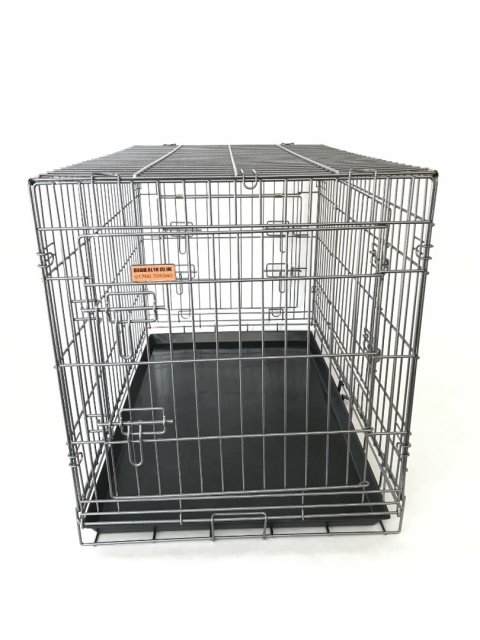 3 door Extra Strong Heavy Duty Dog  Cage with Large Door