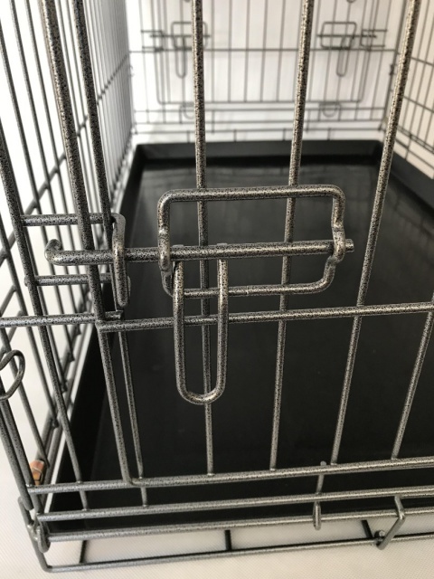 3 door Extra Strong Heavy Duty Dog  Cage with Large Door