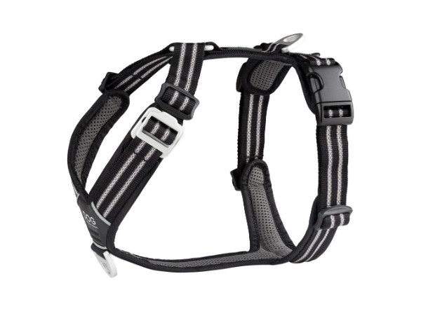 Comfort Walk Air Harness Black X Large v2 from DOG Copenhagen SALE