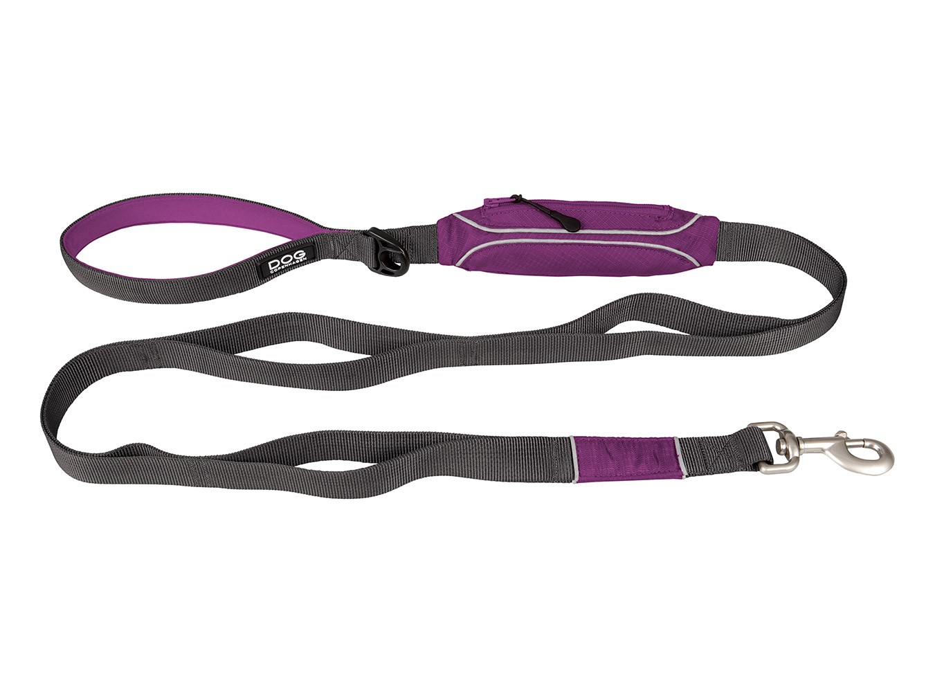 Purple DOG Copenhagen Urban Trail Leash SALE  v2 160cm 2cm