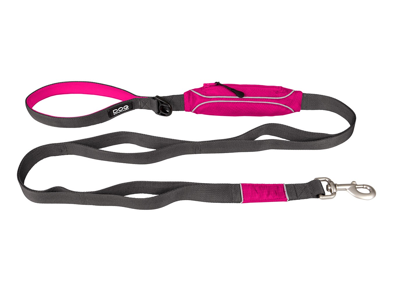 Pink DOG Copenhagen Urban Trail Leash SALE  v2 160cm 2.5cm