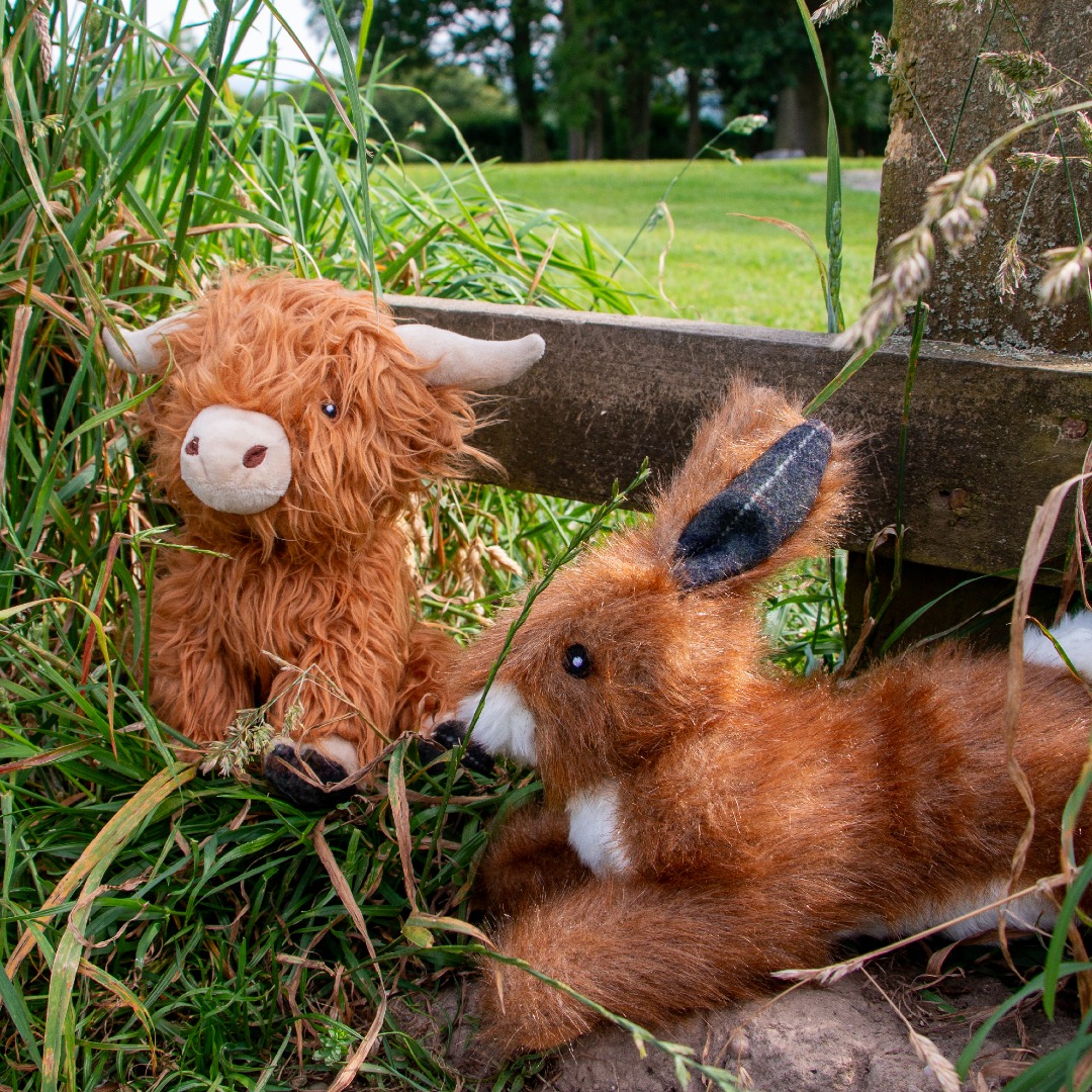 Ancol Heritage Fergus Highland Cow