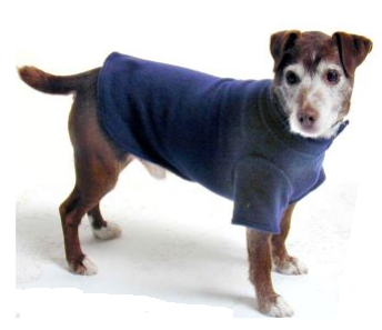 Snug All-over Cover Fleece  Dog Coat  easy to put on