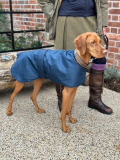 Waterproof Furlined All-Weather Dog Coat Made In England