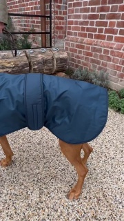 Waterproof Furlined All-Weather Dog Coat Made In England