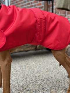 Waterproof Furlined All-Weather Dog Coat Made In England