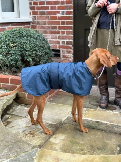 Waterproof Furlined All-Weather Dog Coat Made In England