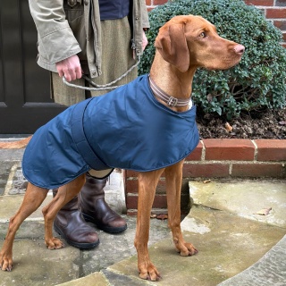 Waterproof Furlined All-Weather Dog Coat Made In England