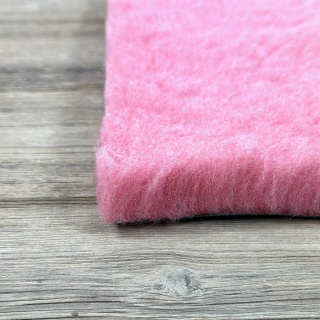 Traditional Pink Vet Bedding roll whelping fleece dog puppy pro bed