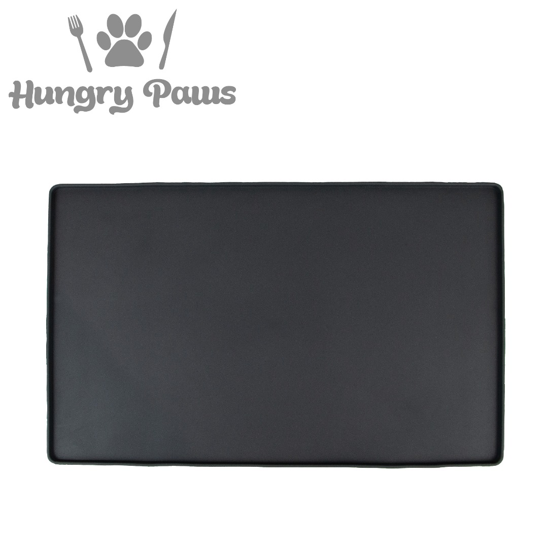 Ancol Grey Dog Feeding Mat