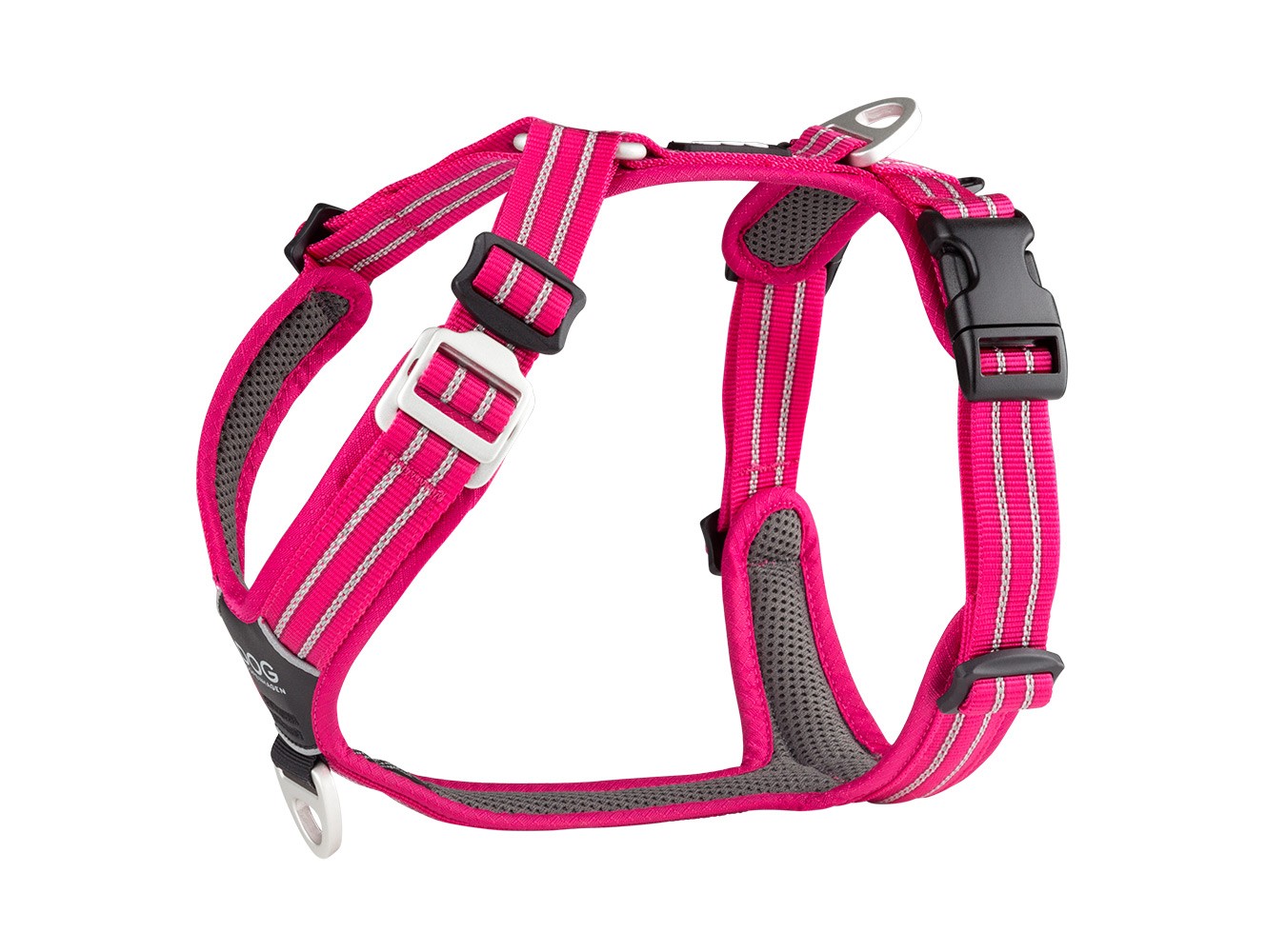 Comfort Walk Air Harness Pink X Large v2 from DOG Copenhagen SALE