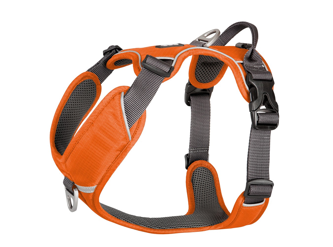 The Comfort Walk Pro Dog Harness Orange X Small v2 from DOG Copenhagen SALE