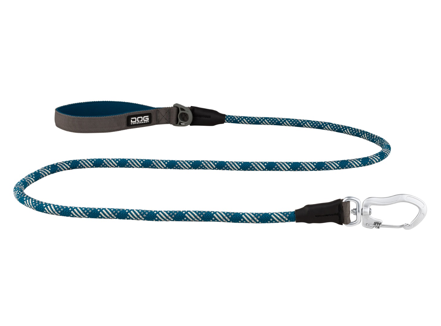 Blue DOG Copenhagen Rope Leash, v2 160cm (63'') 11mm SALE