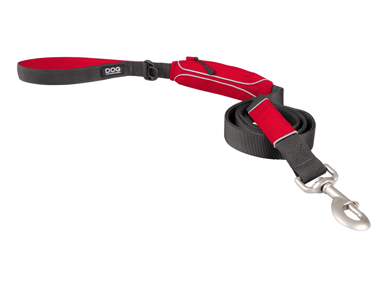 Red DOG Copenhagen Urban Trail Leash SALE v2 160cm 2.5cm