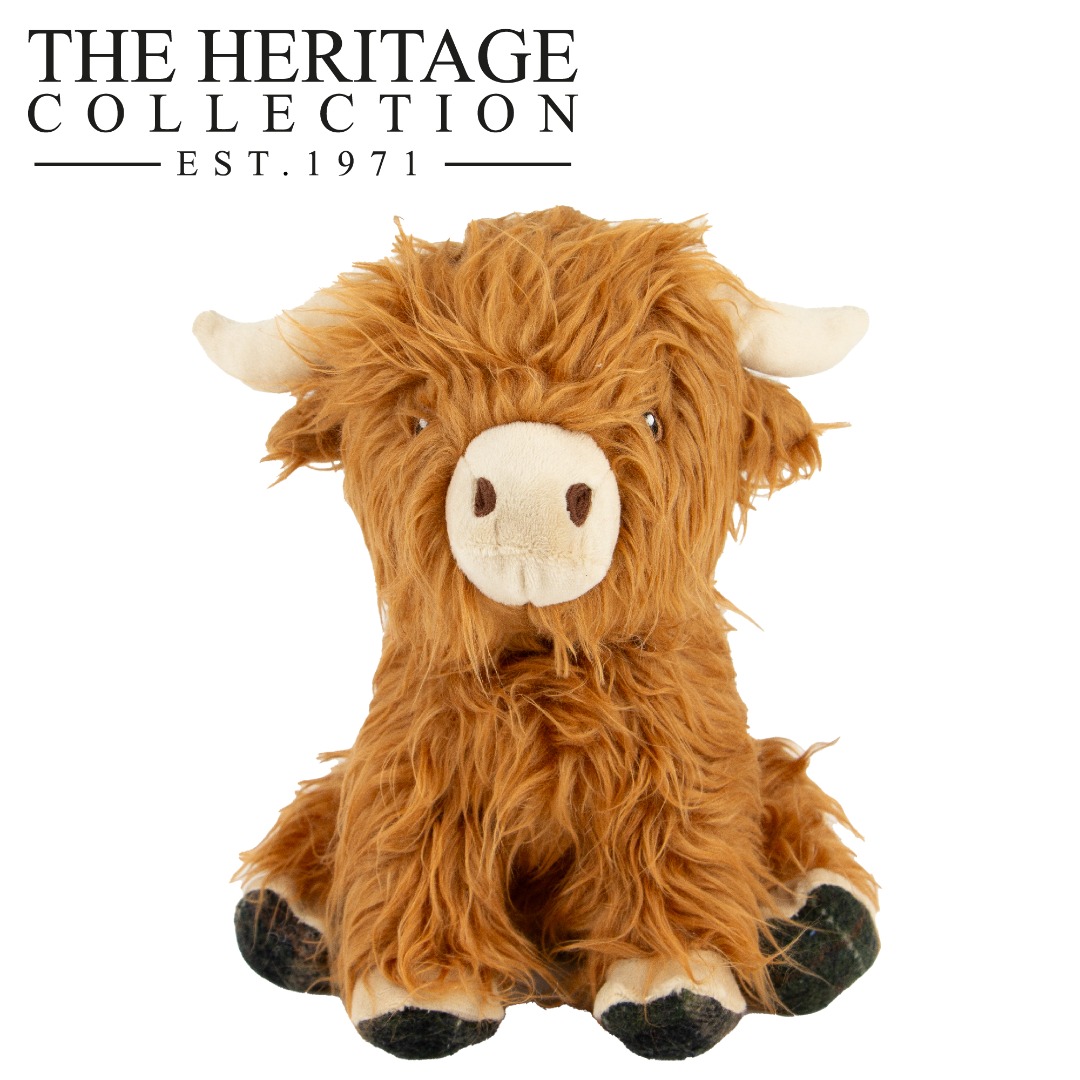 Ancol Heritage Fergus Highland Cow