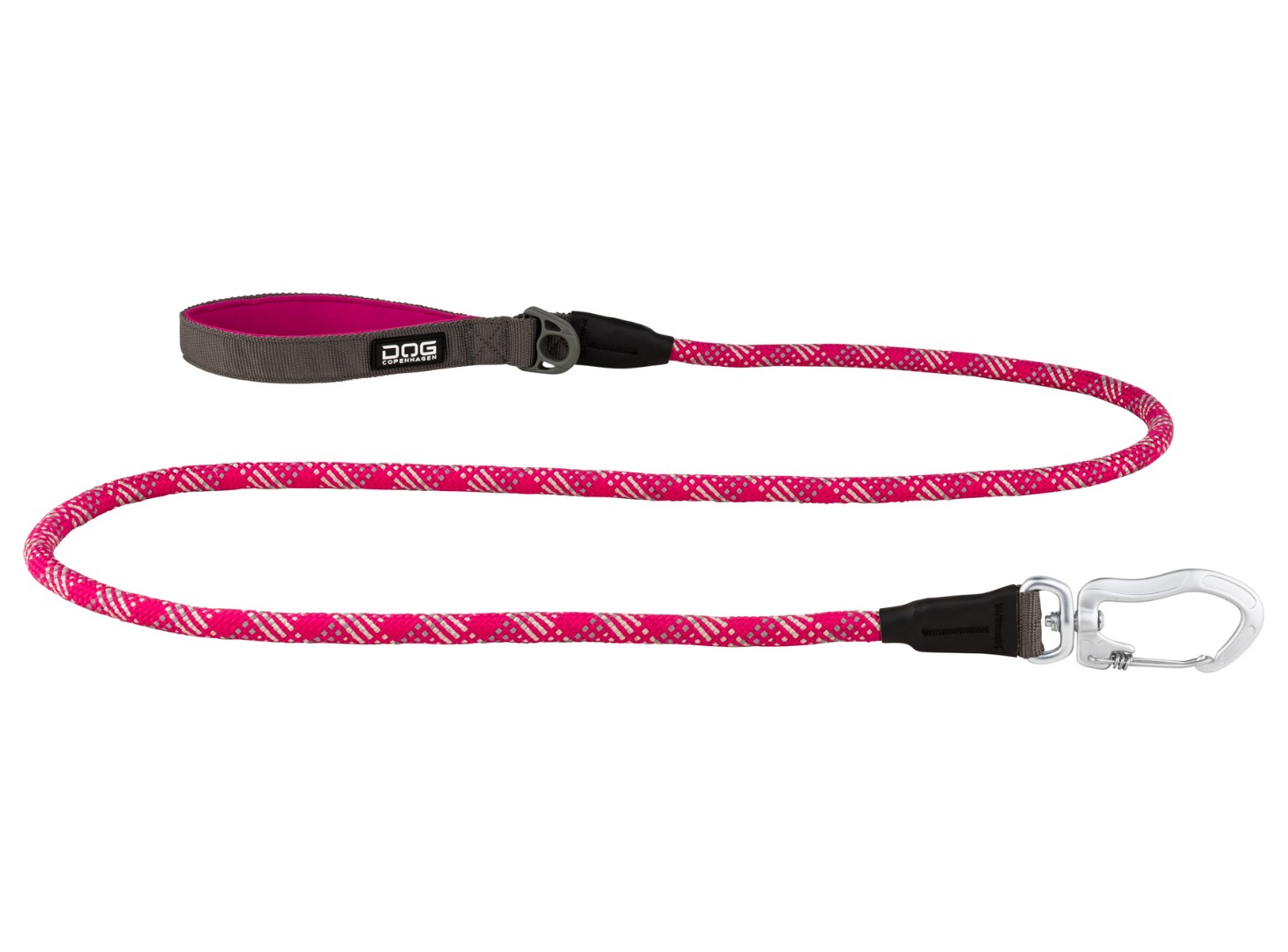 Pink DOG Copenhagen Rope Leash, v2 160cm (63'') 8mm SALE